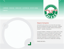 Tablet Screenshot of diana.com.ro