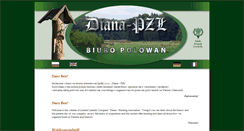 Desktop Screenshot of diana.com.pl