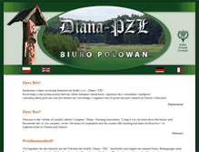 Tablet Screenshot of diana.com.pl