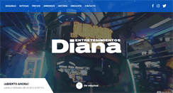 Desktop Screenshot of diana.cl