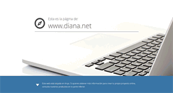 Desktop Screenshot of diana.net