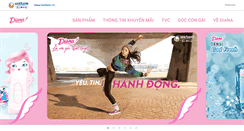 Desktop Screenshot of diana.com.vn