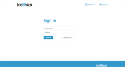 Desktop Screenshot of mail.diana.com.vn