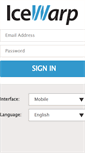 Mobile Screenshot of mail.diana.com.vn