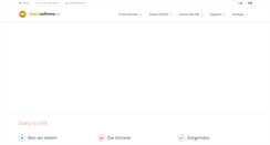 Desktop Screenshot of diana.ch