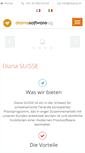 Mobile Screenshot of diana.ch